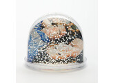 Photo Glitter ball 6 5x6   12 pcs met sneeuw