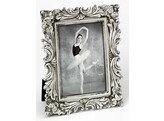 Saint Germain portrait frame 13x18  silver  2 