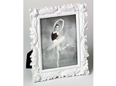 Saint Germain portrait frame 15x20  white  2 