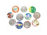 Magnetic badge 37mm  200pcs 