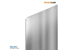 ChromaLuxe  Photo Panel  Gloss clear Aluminium 20x30cm  5 