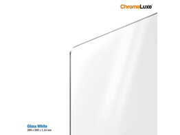 ChromaLuxe  Photo Panel  Gloss white Aluminium 20x30cm  5 