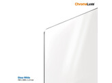 ChromaLuxe  Fotopaneel Gloss white Aluminium 700x1000x1 14mm  10 