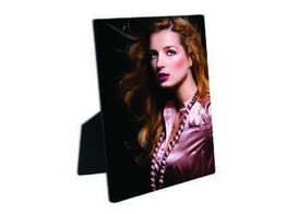 Chromaluxe Fotopaneel met ezel Gloss glanzend wit 20x30  6 