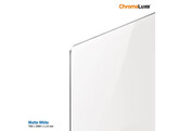 ChromaLuxe  Photo Panel Matte white Aluminium 700x1000x1 14mm  10 