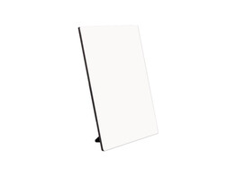 Chromaluxe MDF fotopaneel met standaard  Glossy white 127x177mm  5 