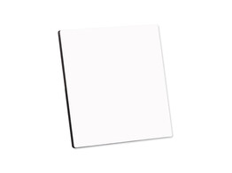 Chromaluxe MDF fotopaneel met standaard  Glossy white 15x15 cm  5 