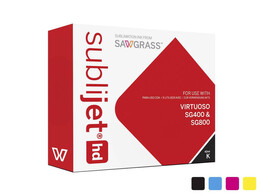 Virtuoso SG400/SG800 Sublijet HD cartridge black