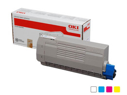 OKI pro 8432WT Toner White