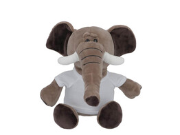 Pluchen Olifant 23 cm  4 