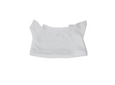 T-shirt blanc pour peluches 21cm  10 