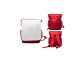 Sac   dos enfants rouge  3 