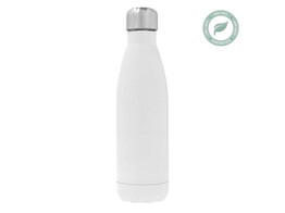 Waterfles Yoga in Aluminium  500ml  white  5 