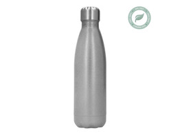 Thermos inoxydable 500 ml 17oz Argente paillette  5 