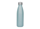 Thermos inoxydable 500 ml 17oz Bleu claire paillette  5 