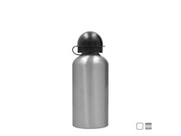 Waterfles Aluminium  500ml  zilver  6 