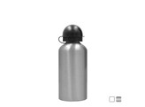 Gourde en aluminium  500ml  argent  6 