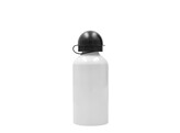 Gourde en aluminium  500ml  blanc  6 