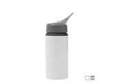 Gourde en Aluminium blanc 500ml  6 