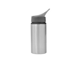 Aluminium Drinkfles 500ml silver  6 