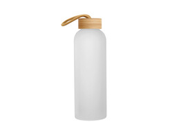 Gourdes en verre mat 750 ml  3 