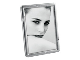 Shiny metal frame A1577 A 13x18 silver  2 