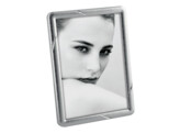 Shiny metal frame A1577 A 13x18 silver  2 