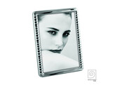 Shiny metal frame A1578 A 13x18 silver  2 