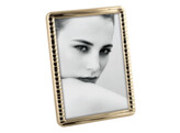 Shiny metal frame A1578 B 13x18 gold  2 