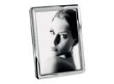 Shiny metal frame A1373A silver 13x18  2 