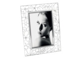 Shiny metal frame with crystals A1533 13x18