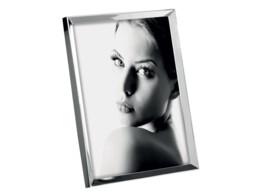 Shiny metal frame with glitters A1472 13x18