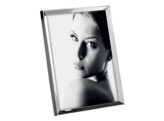 Shiny metal frame with glitters A1472 13x18