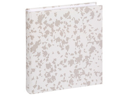 Memo slip-in  album Terrazzo stone white  200 ph. 10x15   3 