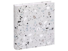 Memo slip-in  album Terrazzo stone grey  200 ph. 10x15   3 