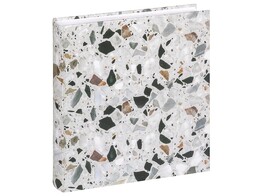 Design album Terrazzo stone black 30x30 cm  2 