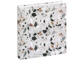 Design album Terrazzo stone black 30x30 cm  2 