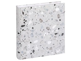 Design album Terrazzo grey white 30x30 cm  2 