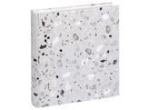 Design album Terrazzo grey white 30x30 cm  2 