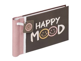 Slip-in mini album  Happy Mood with hidden spiral HC 36ph 10x15  3 