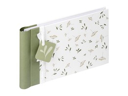 Slip-in mini album Flowers with hidden spiral HC 36ph 10x15  3 