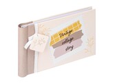 Slip-in mini album Vintage with hidden spiral HC 36ph 10x15  3 