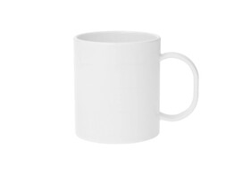 Mug 11oz White Plastic  12 