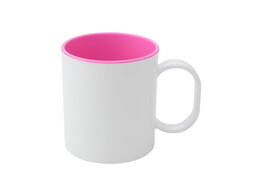 Mug 11oz Pink Plastic  12 