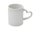 Mug 11oz  anse en forme de coeur  12 