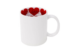 Mug 11oz  I Love You  12 