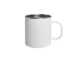 Mug 11oz in metaal White  6 