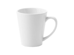 Latte Mug 12oz White  12 