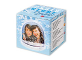 Photo Globe Snow 6 5x6 2cm  kit 6pcs