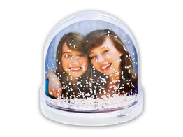 Photo Globe Snow 6 5x6 2cm  kit 6pcs